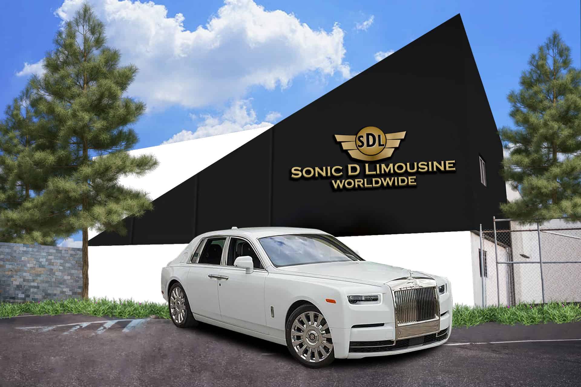 Rolls Royce Phanton with BG