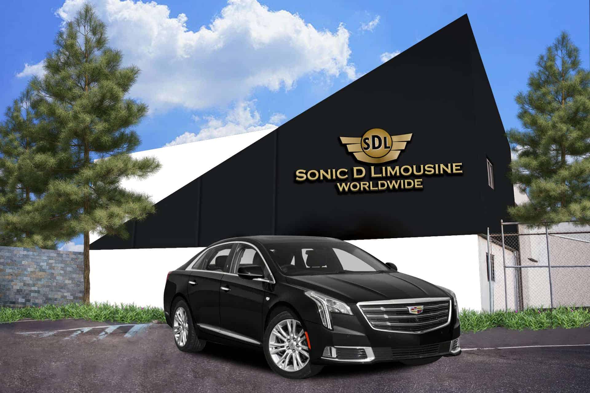 Cadillac XTS with sonic D Limousine