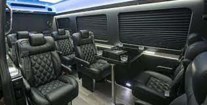 Our luxury transportation fleet