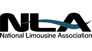 The national limousine association logo.